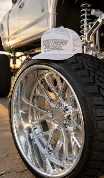 White out on chrome