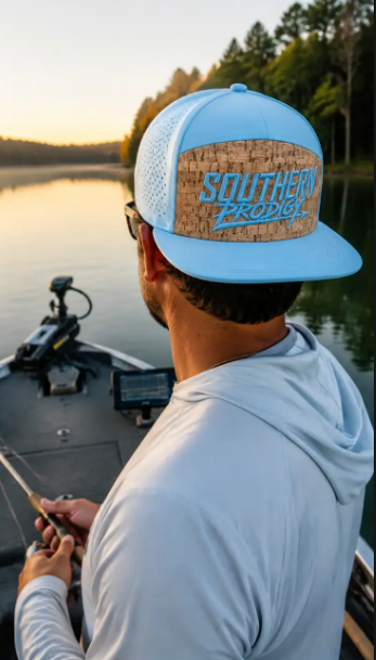 First light on the water